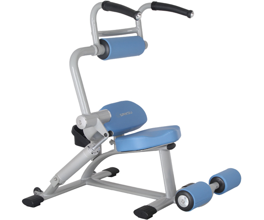 準業務用油圧マシン アブドミナルクランチ ／ バックエクステンション DK-676