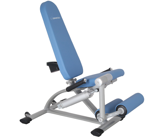 準業務用油圧マシン レッグカール ／ エクステンション DK-677