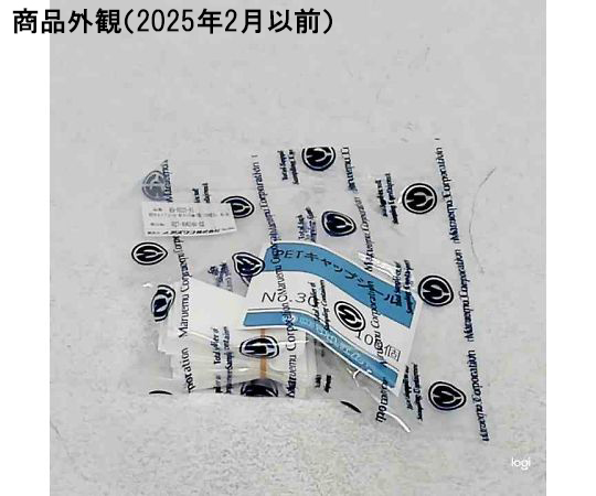 PETキャップシール 49.0×27mm 1袋（100枚入） No.30