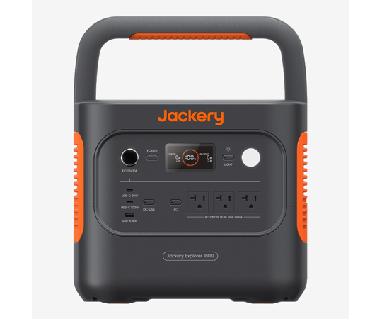 Jackery ポータブル電源 1800 JE-1800A