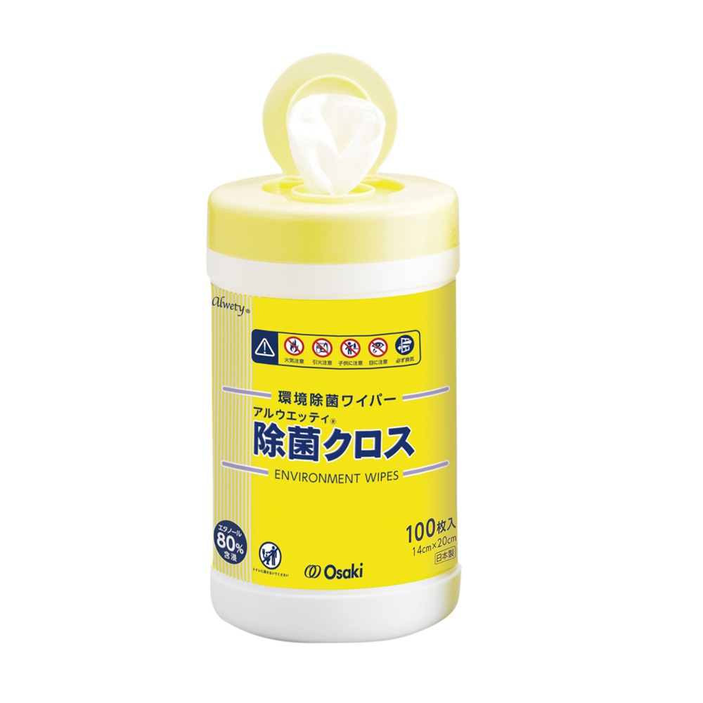 アルウエッティ除菌クロス 1本（100枚入） 72161