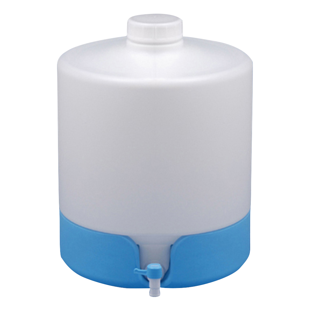 テーパータンク丸型 50L ネジキャップ型・キャスター無 1個 7086-22