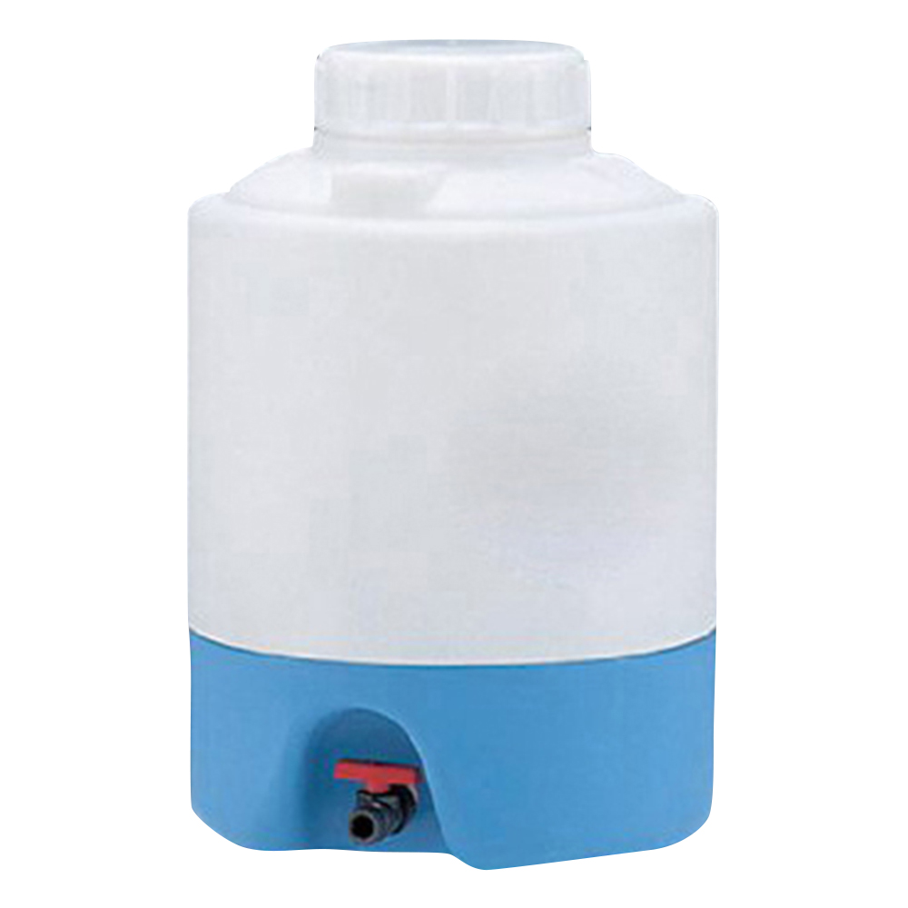 テーパータンク丸型 100L ネジキャップ型・キャスター無 1個 7086-33