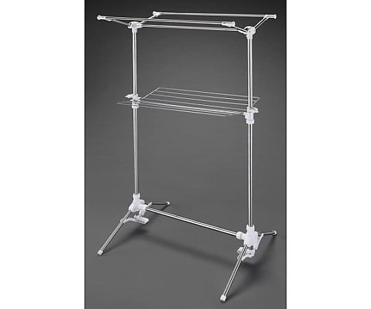 840x660x1320-1800mm 物干し(ｽﾃﾝﾚｽ製) EA951FB-42A