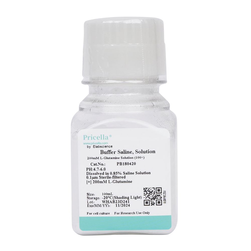 L-グルタミン溶液(100×) PB180420 100ml