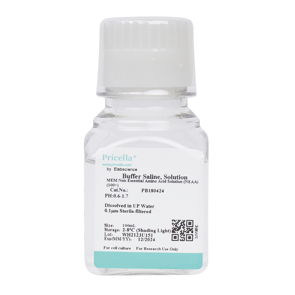MEM非必須アミノ酸溶液(100×) PB180424 100ml