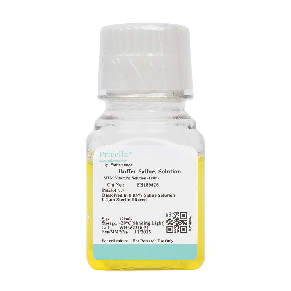 MEMビタミン溶液(100×) PB180426 100ml