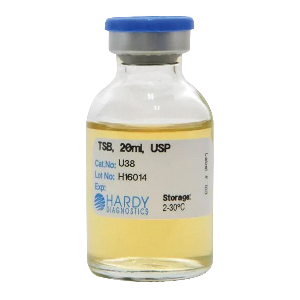 トリプティックソイブロス(TSB液体培地） U38 50 per package
