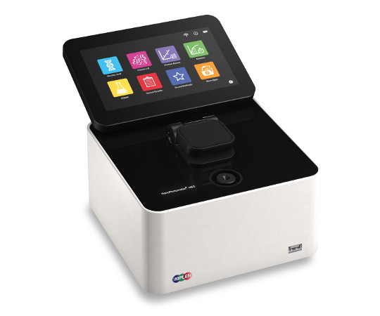 NanoPhotometer N60 微量分光光度計（液晶タッチスクリーン搭載） N60-TOUCH
