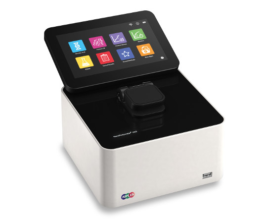 NanoPhotometer N50 微量分光光度計（液晶タッチスクリーン搭載） N50-TOUCH