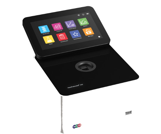 NanoPhotometer C40 分光光度計（液晶タッチスクリーン搭載） C40-TOUCH