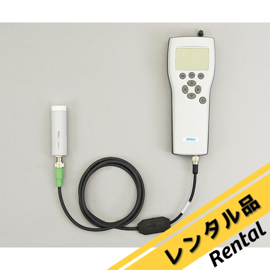 CO2濃度計 高濃度測定セット レンタル5日 校正証明書付 GMP251