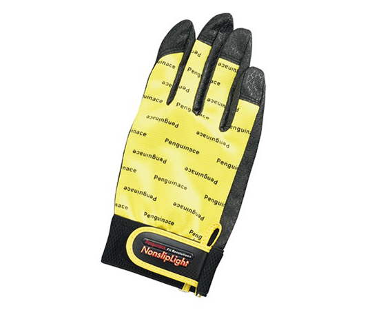 グリップ手袋 ノンスリップライナー（R） イエロー L PA-9213