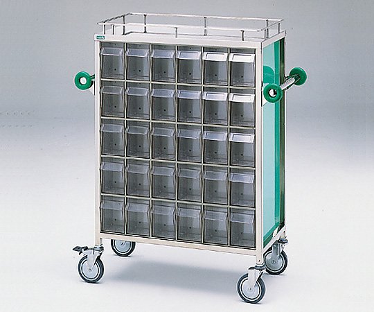 与薬車 60人用 対角ストッパー付き 795×405×1135mm