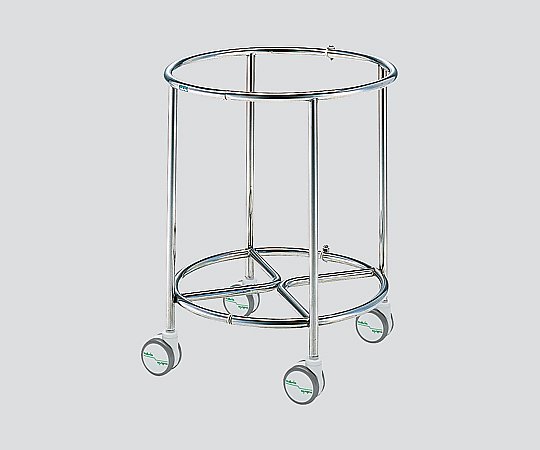 ワンタッチ開閉型ランドリーカート スチール HDI