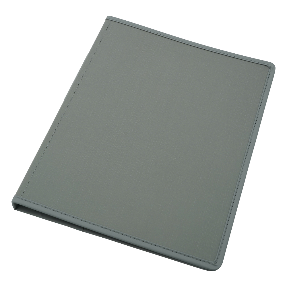 カルテブック 平テコ型・2穴 グレー 背幅20mm NS-420-2