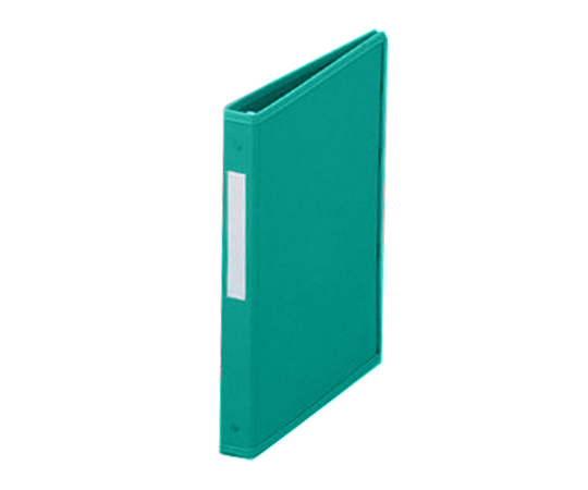 カルテブック 平テコ型・4穴 グリーン 背幅20mm NS-420-4