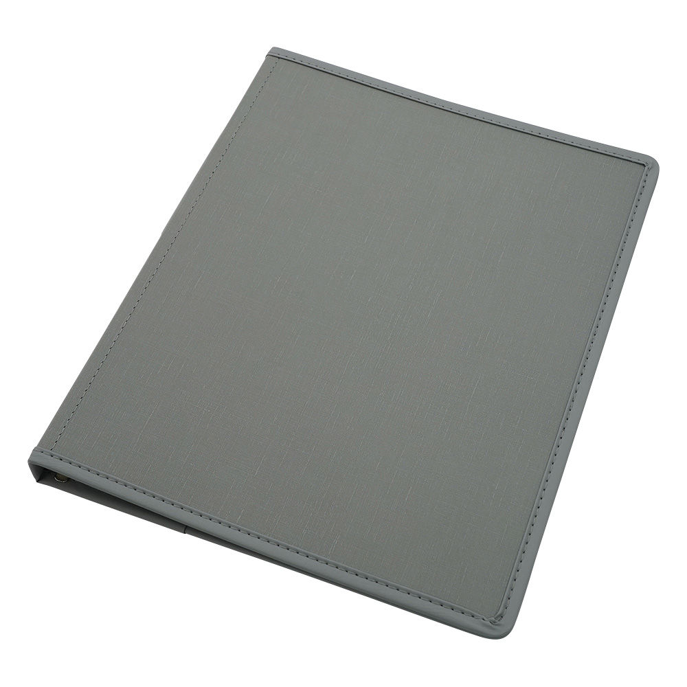 カルテブック X型・30穴 グレー 背幅20mm NS-420-30GGL