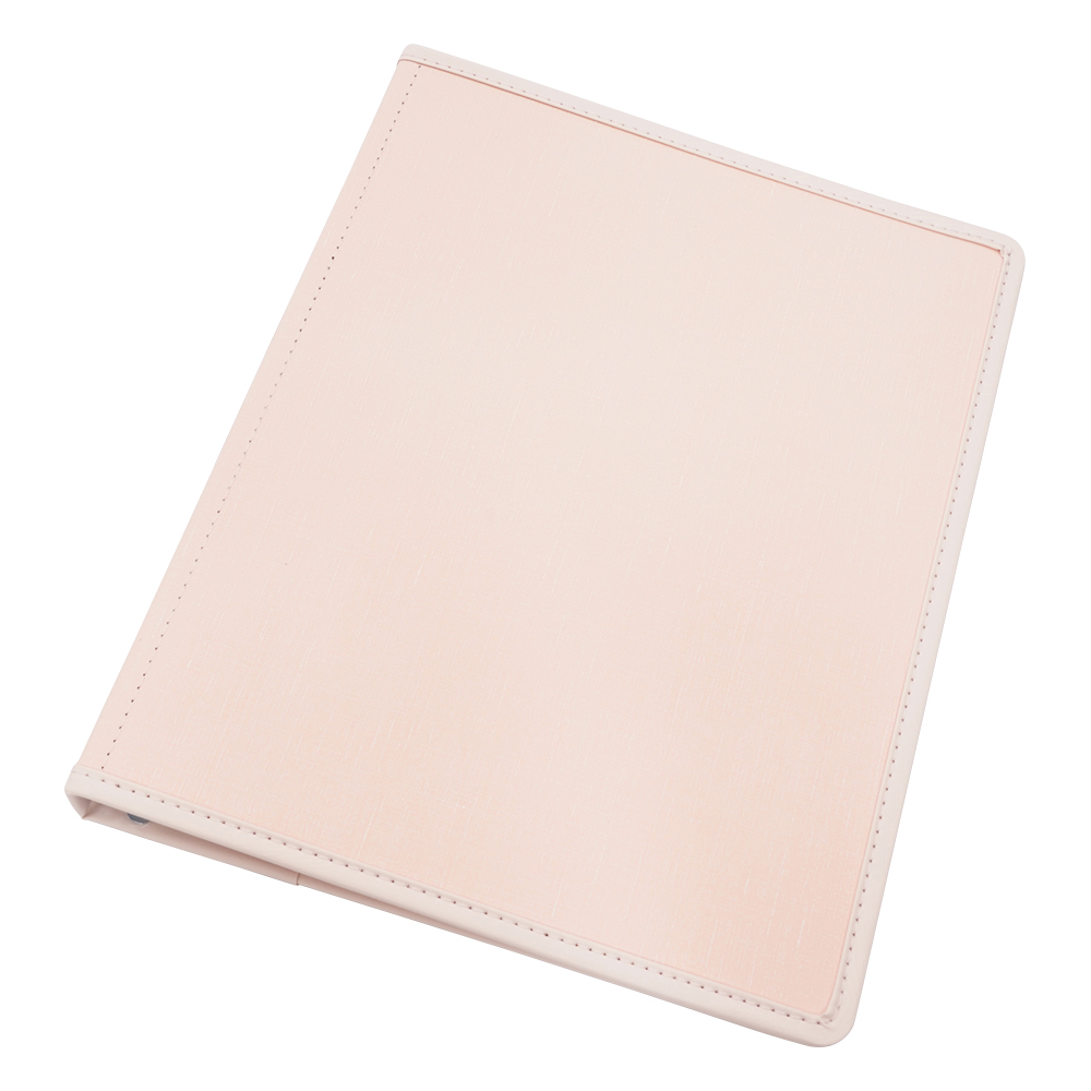 カルテブック X型・30穴 ピンク 背幅30mm NS-430-30P