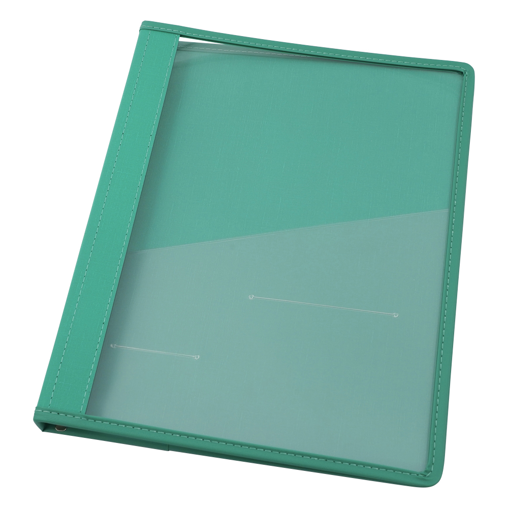 カルテブック X型・30穴 グリーン 背幅20mm NSC-420-30GR