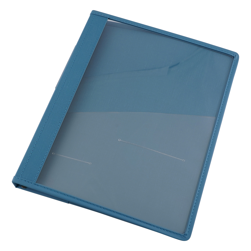 カルテブック X型・30穴 ブルー 背幅20mm NSC-420-30BL