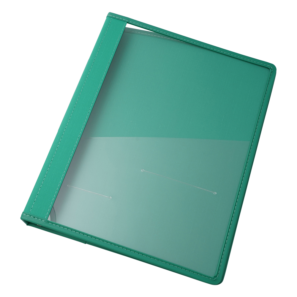 カルテブック X型・30穴 グリーン 背幅30mm NSC-430-30GR