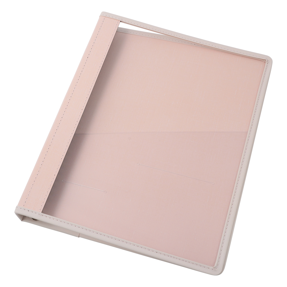 カルテブック X型・30穴 ピンク 背幅30mm NSC-430-30P