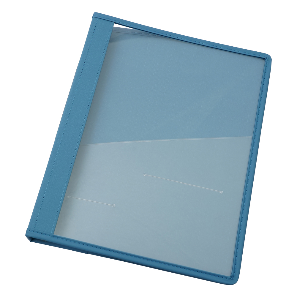 カルテブック X型・30穴 ブルー 背幅30mm NSC-430-30BL