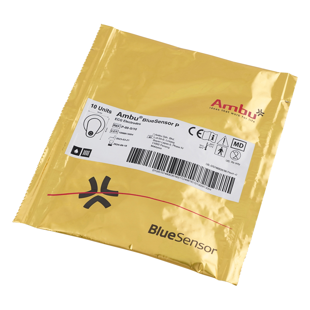 心電図記憶装置 ディスポ電極 50枚入 B-70