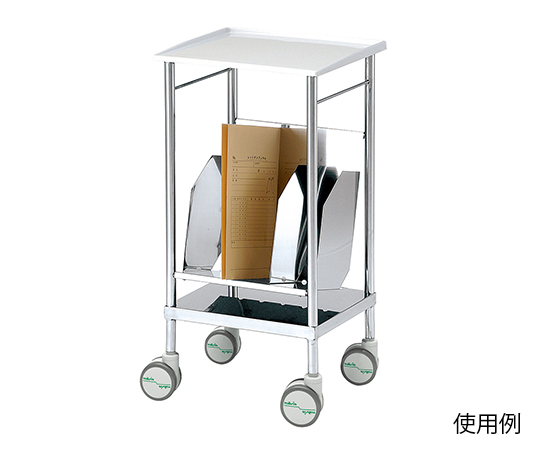 ナビスメイトワゴン・レントゲンフィルム収納タイプ 458×406×867mm NM-1R