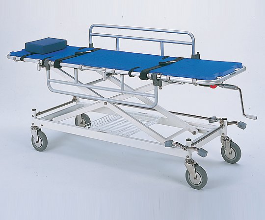 浴室用ストレッチャー（アルミタイプ） トータルロック付き 550×1900 TY217DS-550