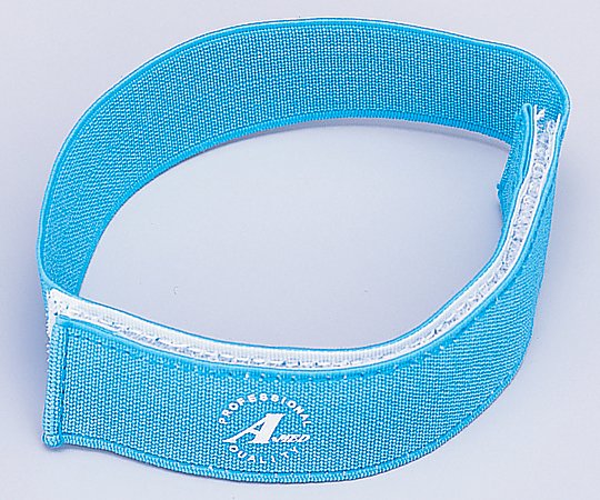 マジックタイプ駆血帯 スカイブルー VT38525-12