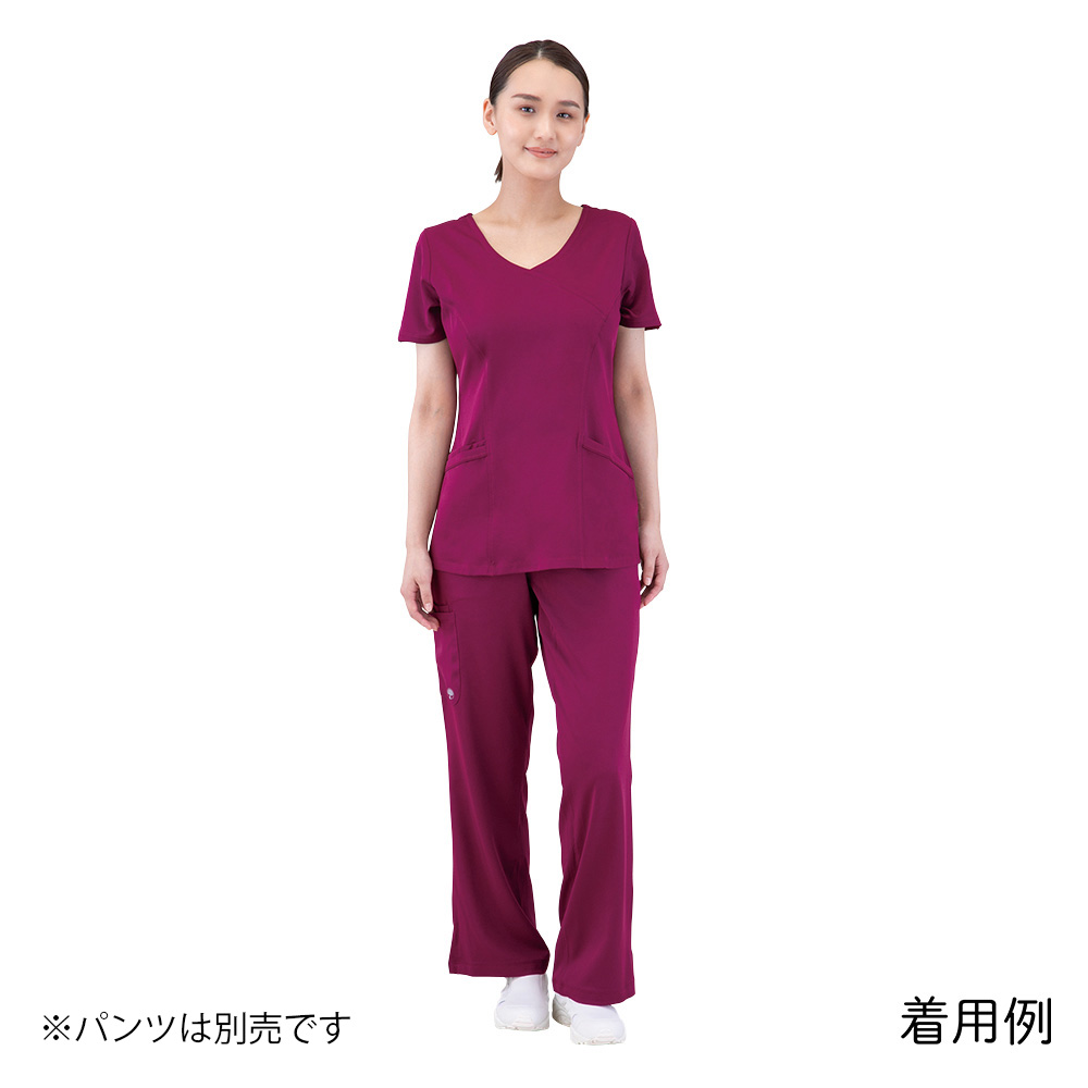 ＨＨＷスクラブトップス２５２５－Ｌ－Ｗｉ