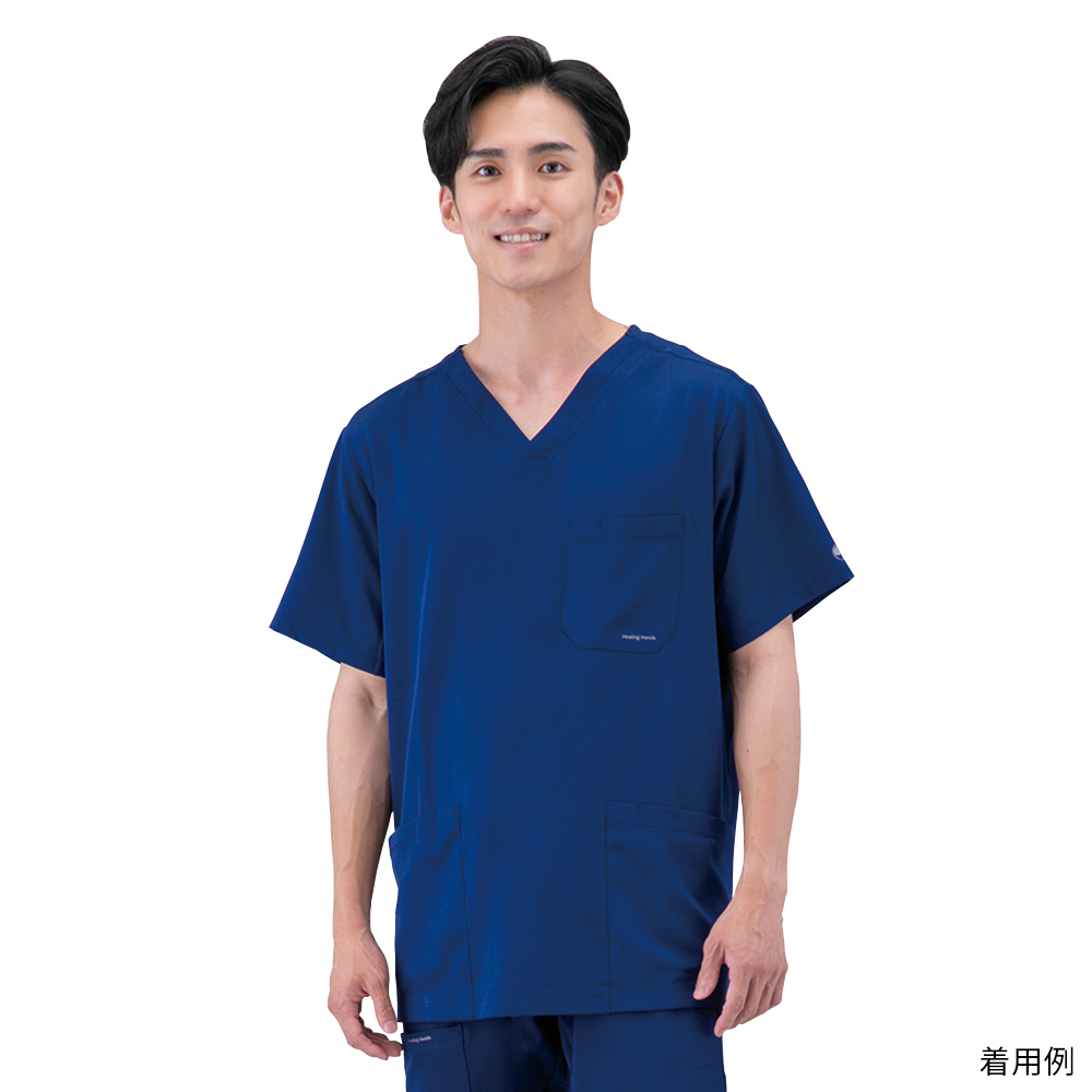 ＨＨＷスクラブトップス２５９０－Ｌ－Ｎａ