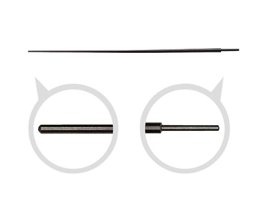 JPSステンレスダイレーター 未滅菌 耳たぶ用 SSD16G