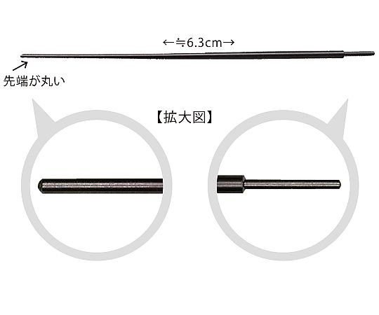 JPSステンレスダイレーター 未滅菌 ボディ用 SSD14G