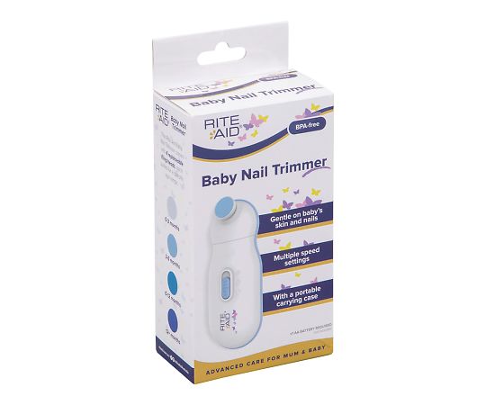 赤ちゃんネイルトリマー Rite Aid 本体セット Trimmer