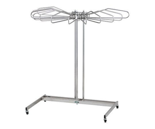 X線防護衣ラック（12着用） 1100×677×1380mm SH-12