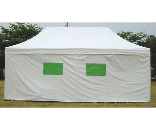 防災＆災害専用テント 3000×6000×3200～3700mm AZYS-1