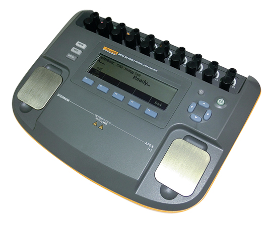 FLUKE（R） 除細動器テスタ IMPULSE6000D