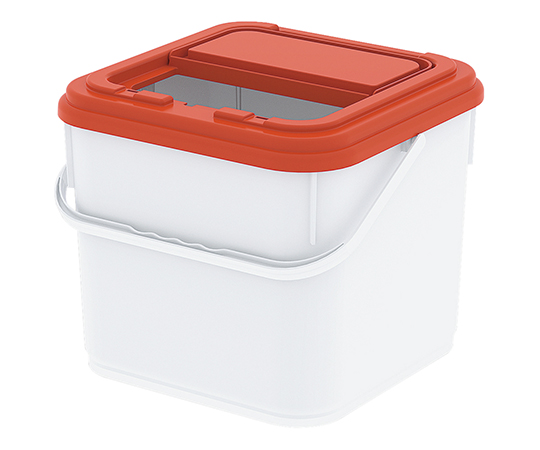 注射針回収容器 中フタ有り 9.5L