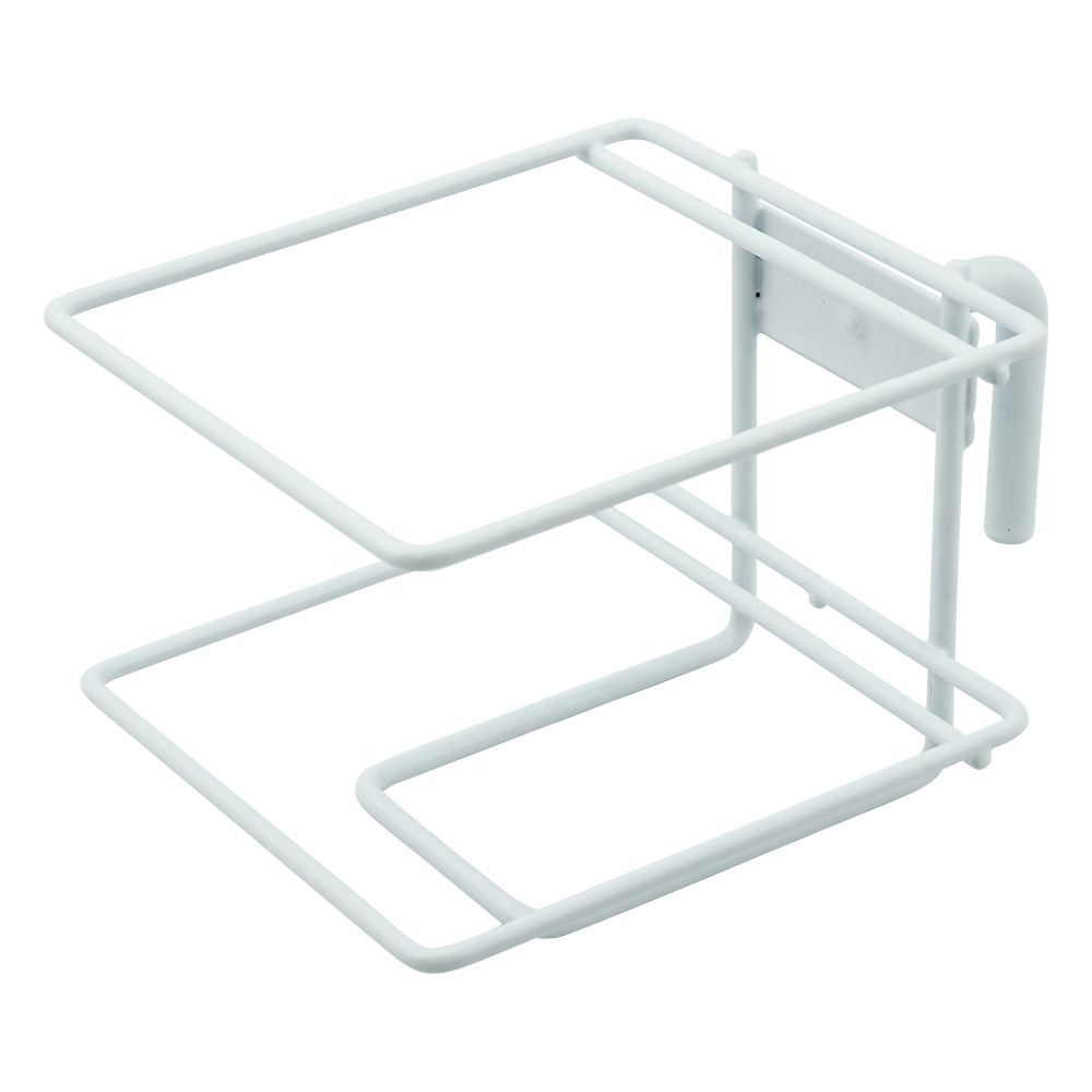 ポールクランプ用ホルダー ウェットティッシュボトルホルダー