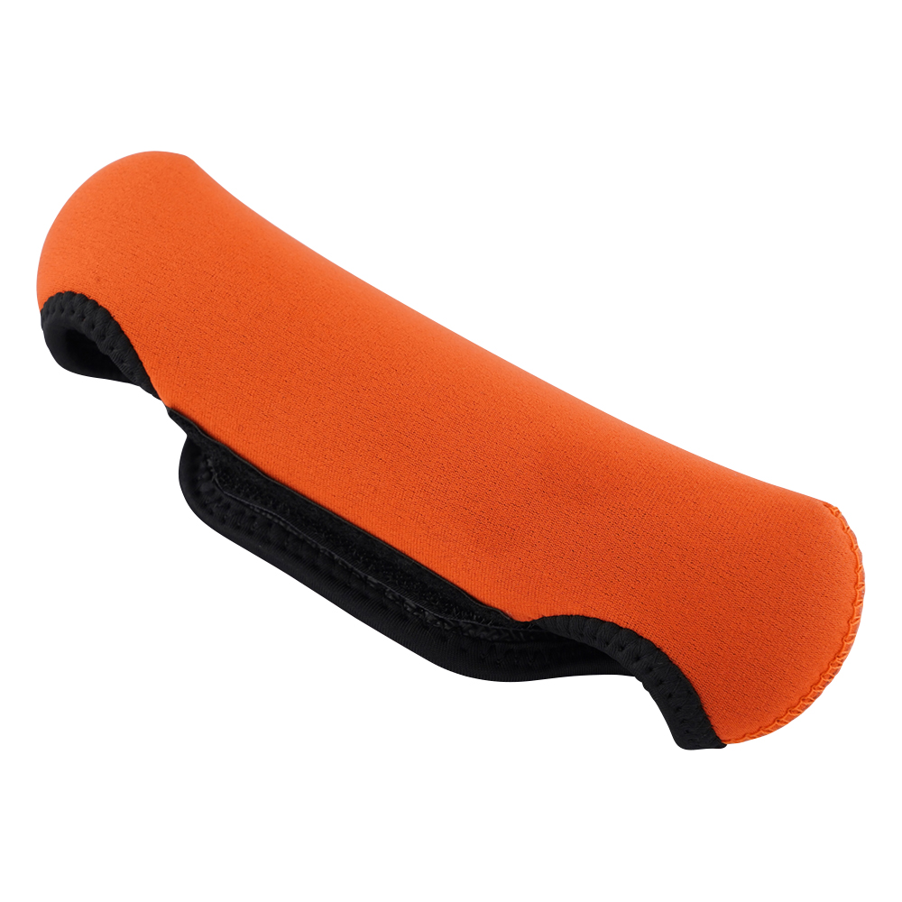 松葉杖クッションカバー脇パッドカバー　橙