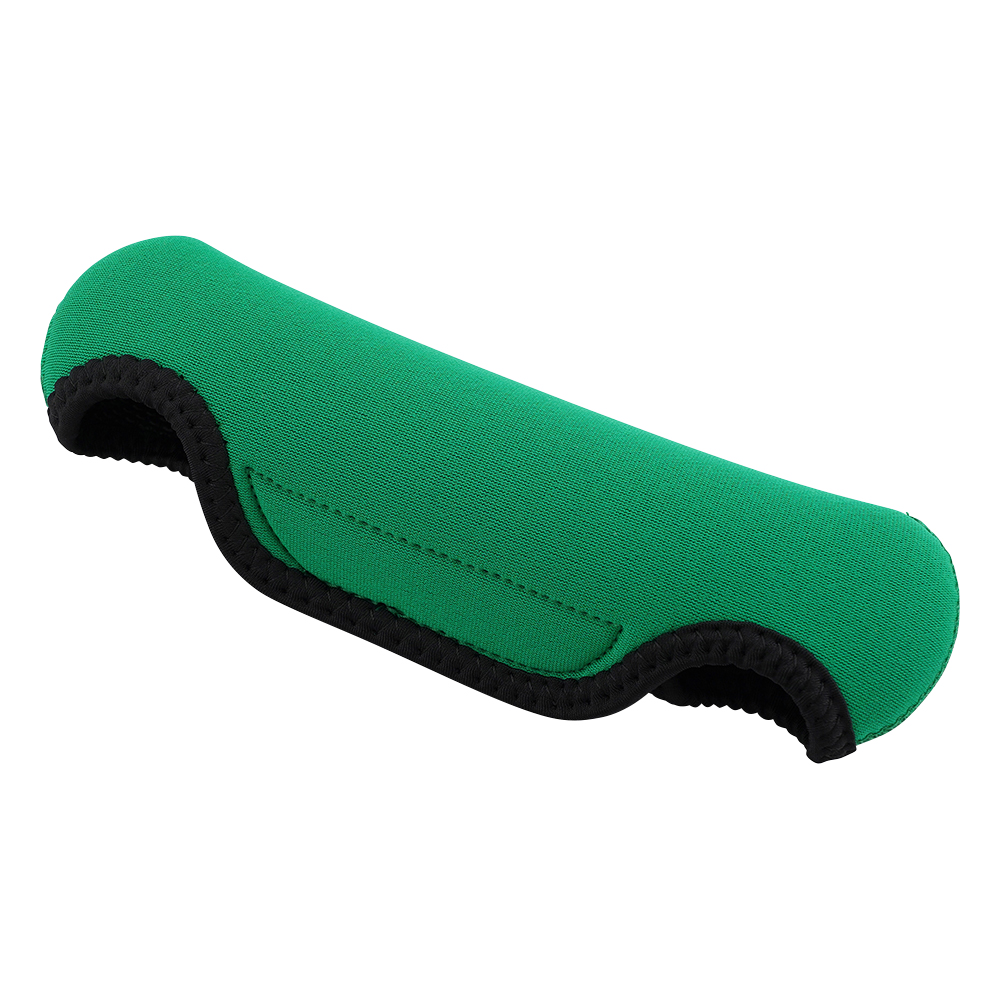 松葉杖クッションカバー脇パッドカバー　緑