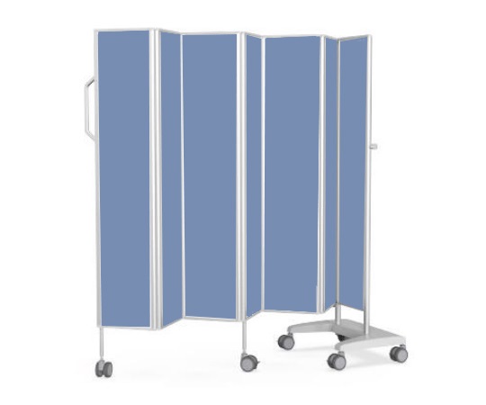 カラフルパーテーション ブルー FMS16506-BL