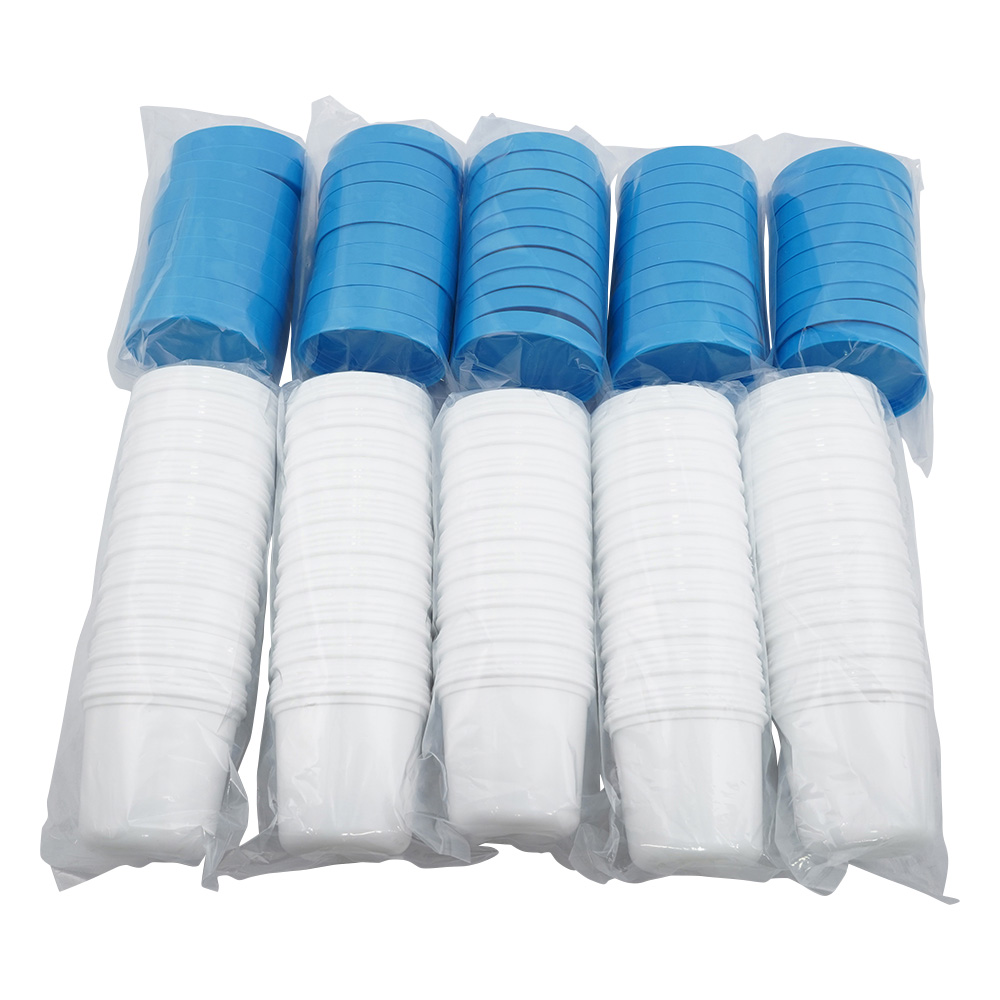 UG軟膏壺（CPタイプ・省スペースタイプ） 青 125mL 1箱（50個入） 3-66