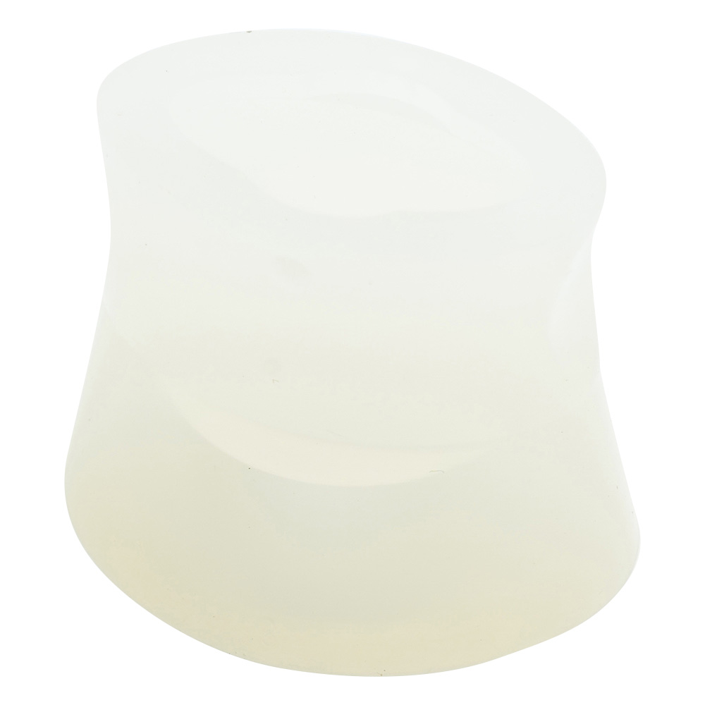 注射針着脱補助具 山丸 透明 DD0001-1