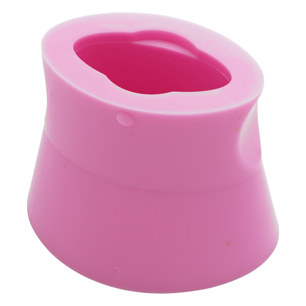 注射針着脱補助具 山丸 ピンク DD0001-3