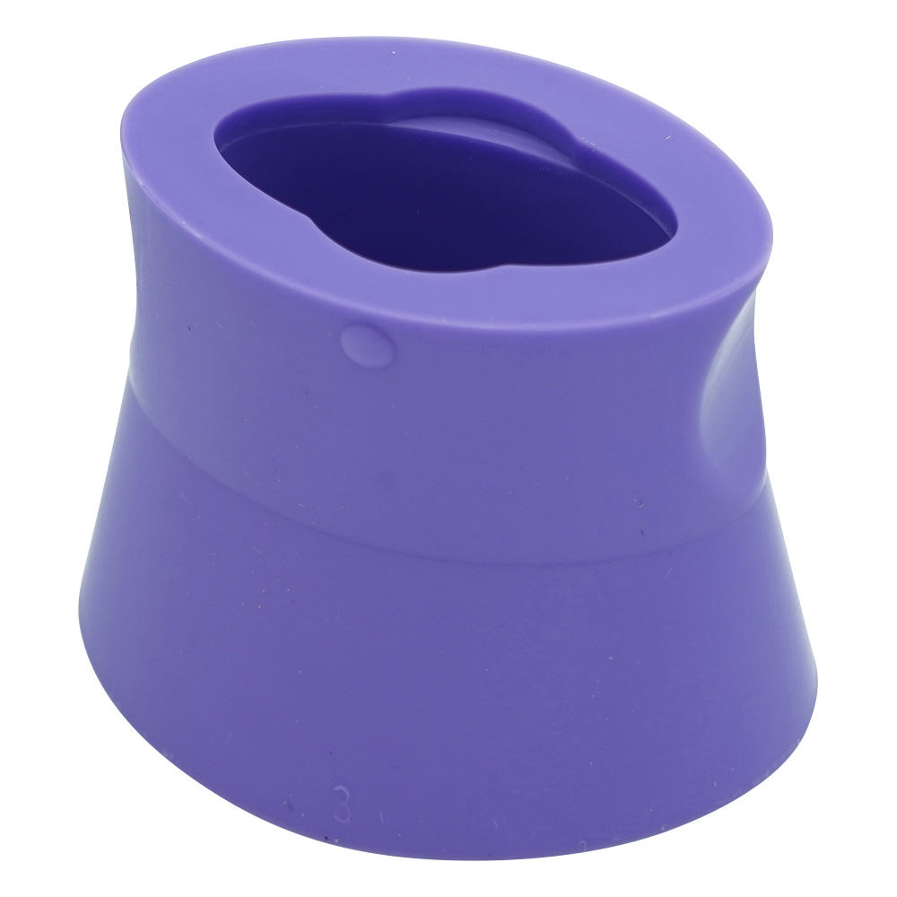 注射針着脱補助具 山丸 紫 DD0001-5