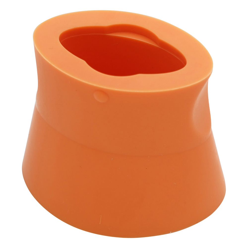 注射針着脱補助具 山丸 オレンジ DD0001-6